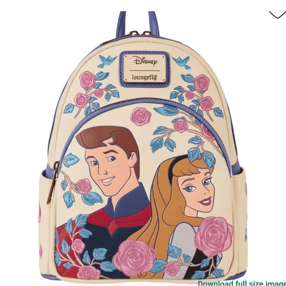 Disney Loungefly Cream Character Backpack Loungefly Disney Mickey Mouse Ice Cream Mini Backpack | Hot  main image 3